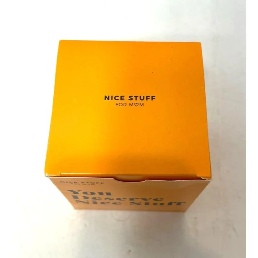 You Deserve Nice Stuff Candle Luxury Hand Poured Scented New In Box For Mom